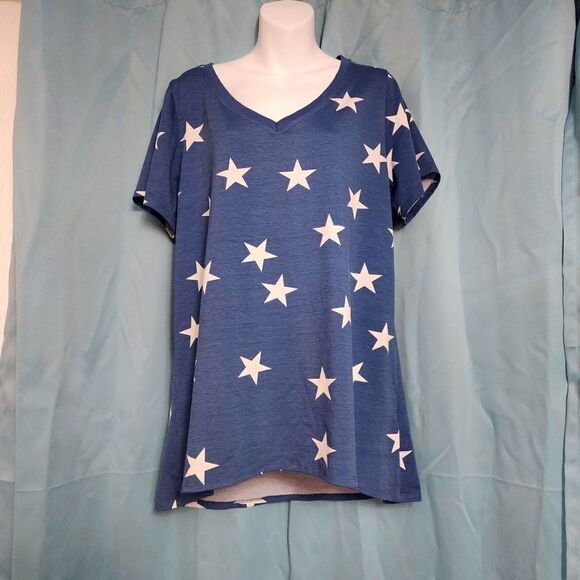 Lularoe stars tops - Picture 1 of 4